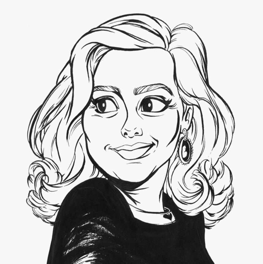 Adele Character style study through portraits.
