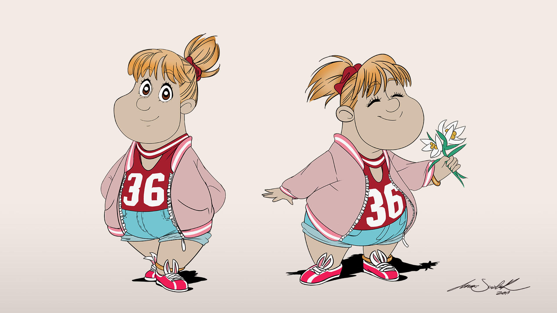 La Demoiselle Snorque