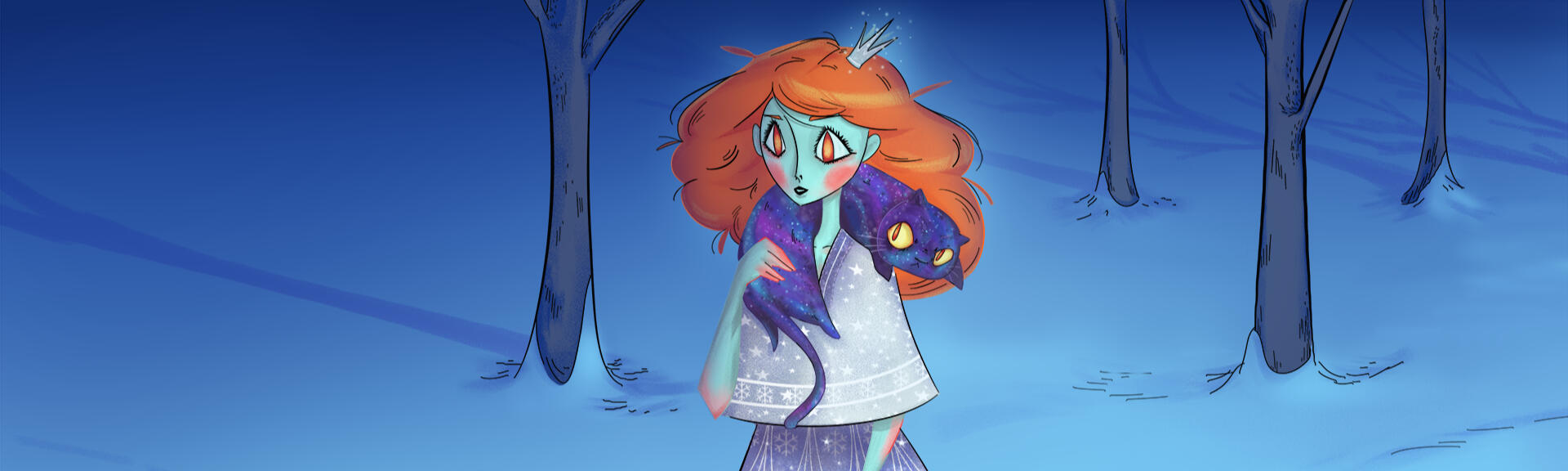 Fairytale An artstyle study inspired by Slavic tales and children's books.