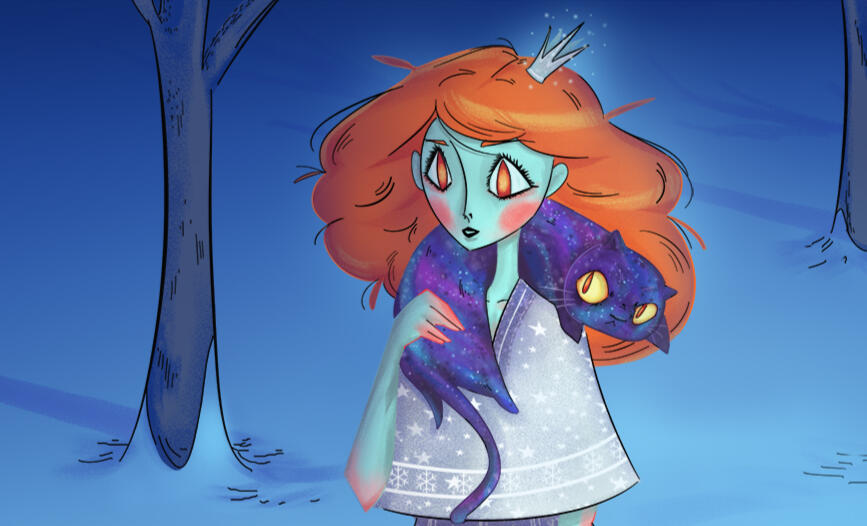 Fairytale An artstyle study inspired by Slavic tales and children's books.