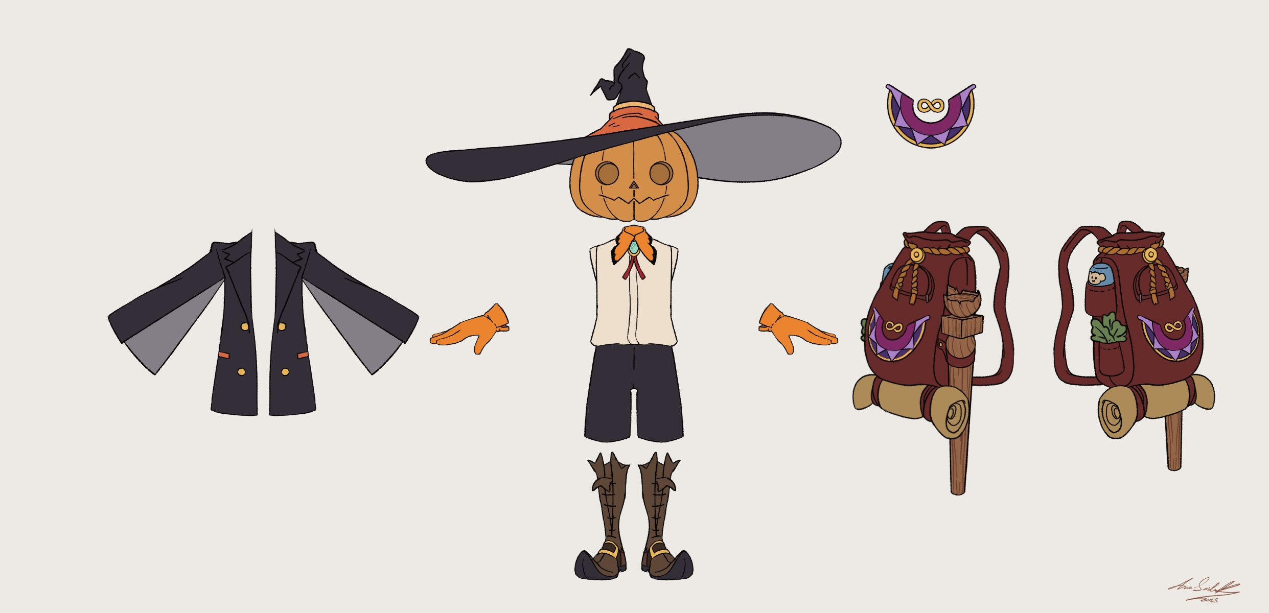 Stan's full costume