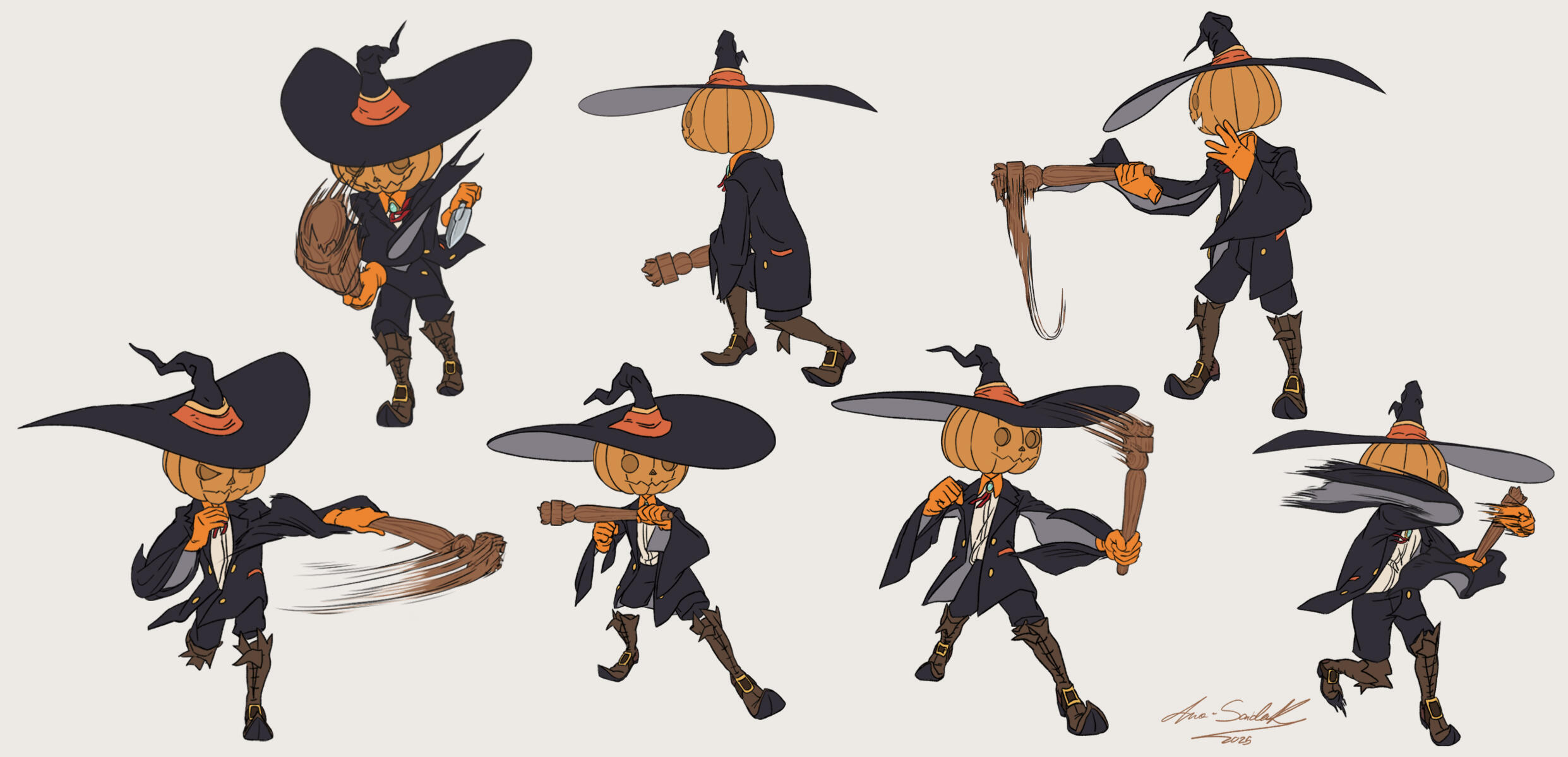 Stan Melee Poses